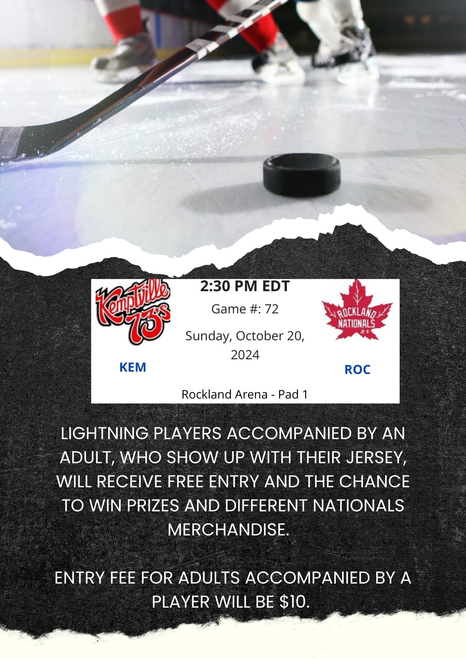 Clarence Rockland Girls Hockey Association site by RAMP InterActive